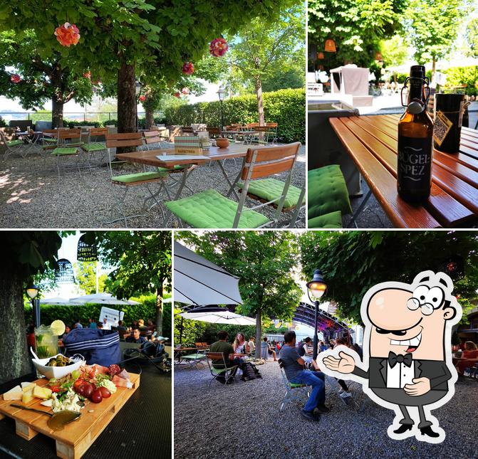 Ecco un'immagine di Gustavs Biergarten
