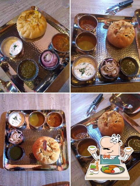 Food at Indian Tangdi