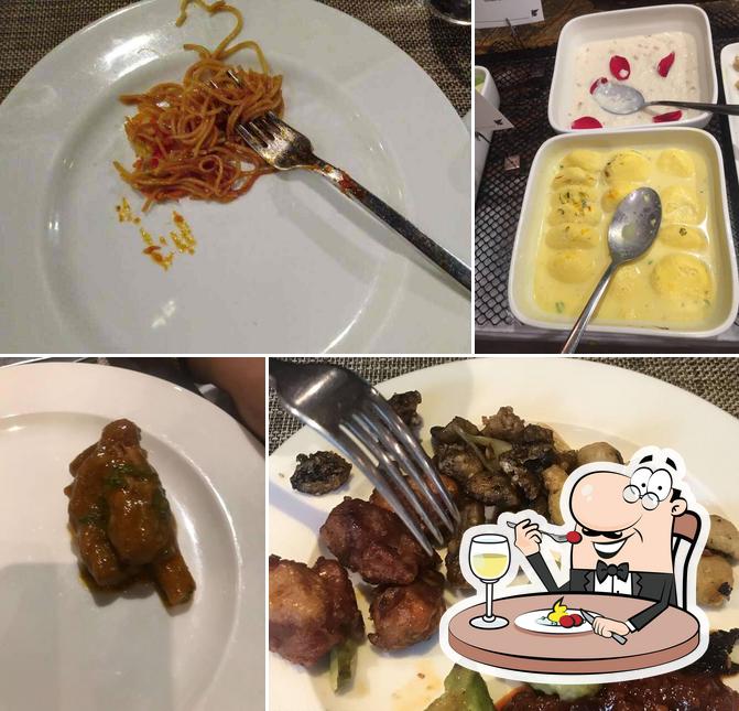 Meals at K3 - JW Marriott New Delhi