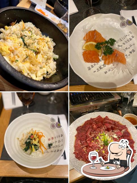 Restaurant Korean Barbecue, Paris, 22 Rue Delambre Restaurant reviews