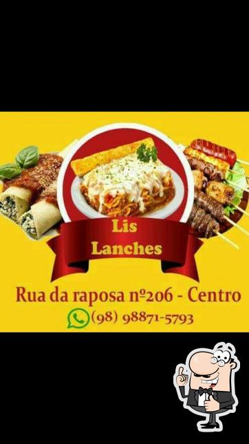 Look at the picture of Lis Lanches