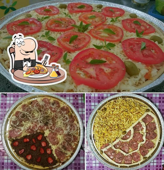Escolha pizza no MAMMA LUDDY Macaé RJ