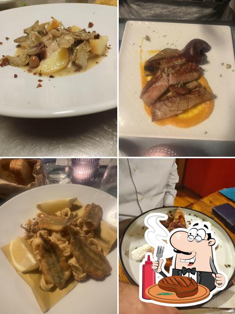 Prenditi i piatti di carne a Piano B, Comfort food & Drinks