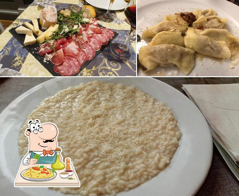 Risotto al Ristorante Pizzeria Da Franco