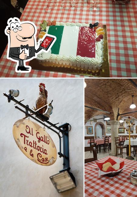 Здесь можно посмотреть изображение ресторана "Trattoria Gallo"