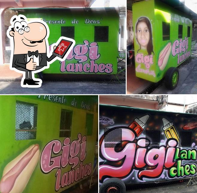 Here's an image of Gigi Lanches