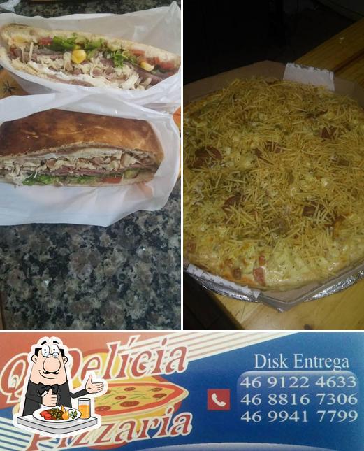 Comida em Lanchonete e Pizzaria Q-Delicia