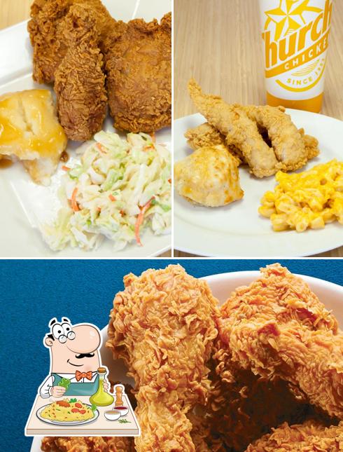 Meals at Church's Texas Chicken