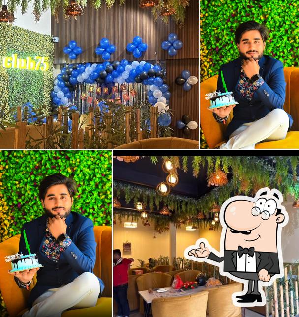 Check out how Club 75 Restaurant & Cafe looks inside