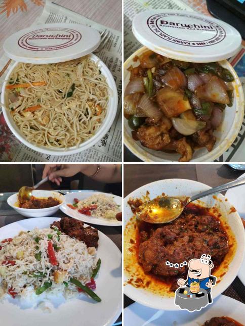 Food at Daruchini Restaurant And Banquet