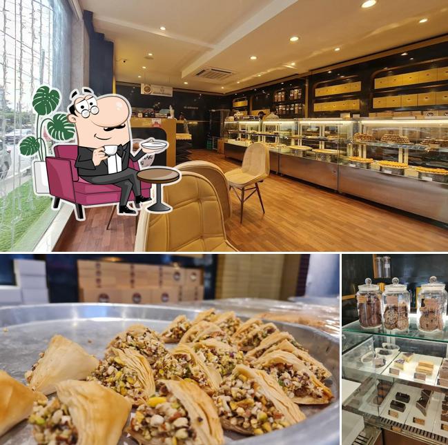 Among different things one can find interior and seo_images_cat_142 at Baklava King
