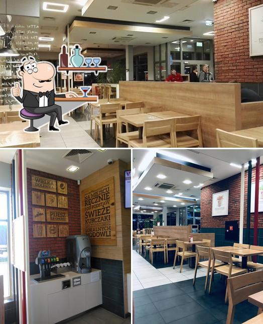 KFC Białystok Branickiego fast food, Bialystok, Nowowarszawska 4