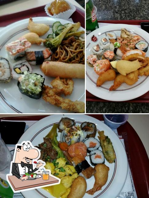 Comida em Restaurante Mei Mei - Culinária Asiática