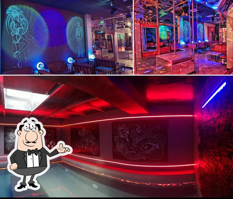 Dai un'occhiata agli interni di Infinity Club by Imperial