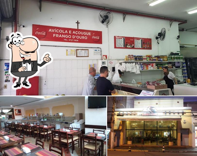 A Juarez Grill - Restaurante e Churrascaria se destaca pelo interior e exterior