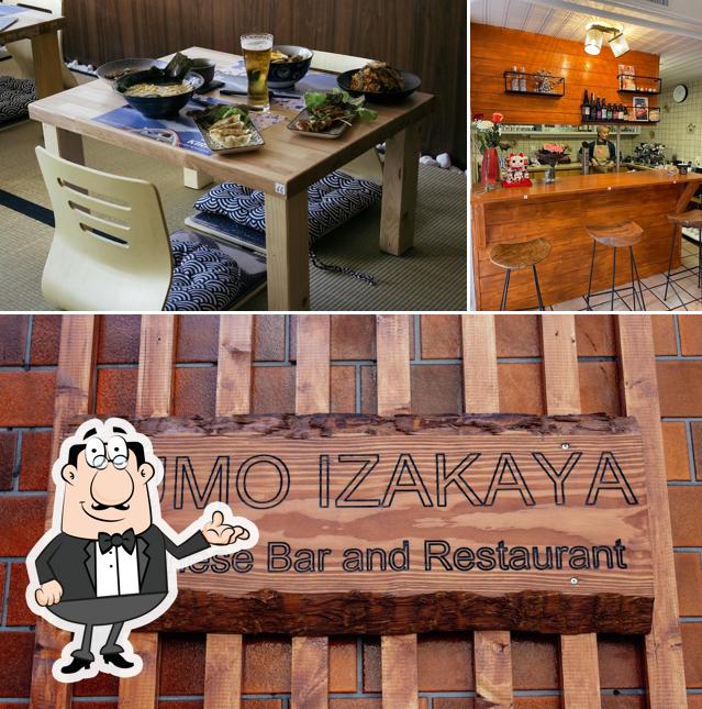 Kumo Izakaya - Japanese Bar & Restaurant se distingue par sa intérieur et extérieur