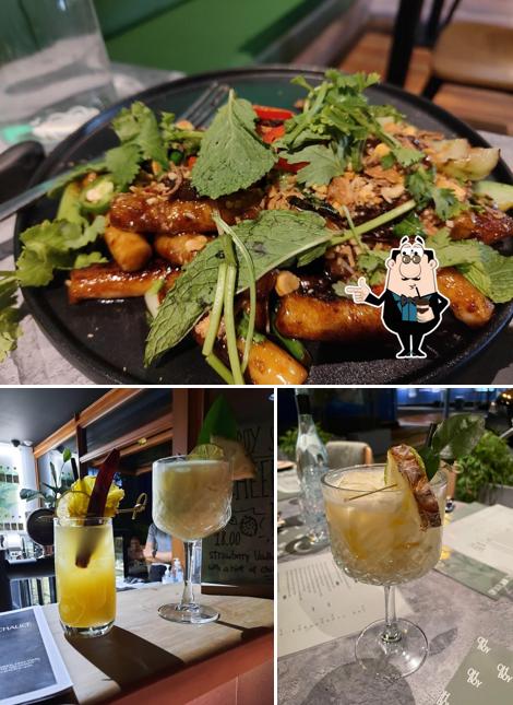 Enjoy a drink at Oh Boy, Bok Choy! Restaurant & Bar