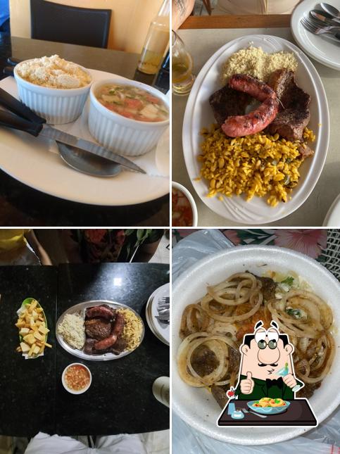 Platos en Picanha do Beto