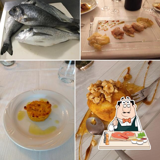 La Stella di Lippo offre un menu per gli amanti del pesce