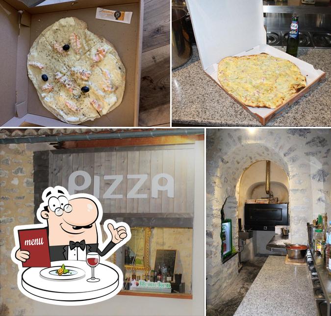 Pizzeria la Tour se distingue par sa nourriture et intérieur