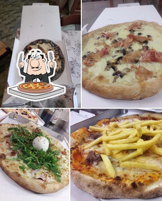 Scegli una pizza a Pizzeria da Max