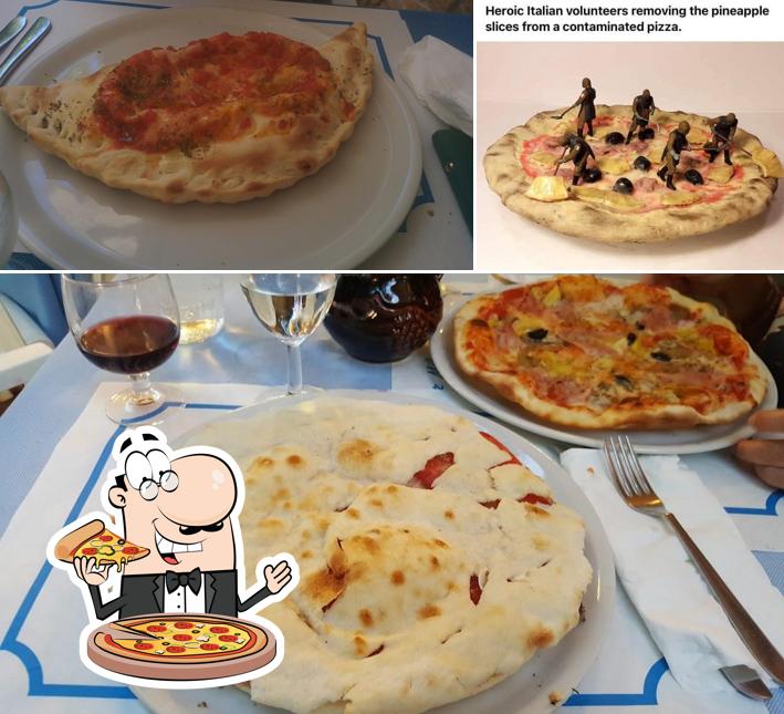 A Bar Milano LeFocette, puoi provare una bella pizza