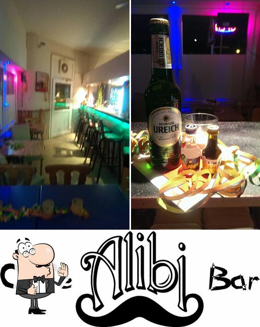 Здесь можно посмотреть фотографию паба и бара "Cafe - Bar Alibi"