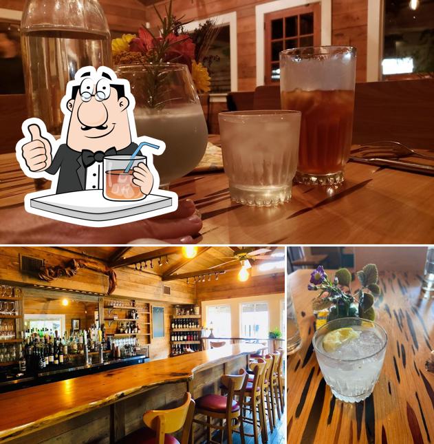Longleaf Craft Kitchen + Bar in Wimberley Restaurant menu and reviews