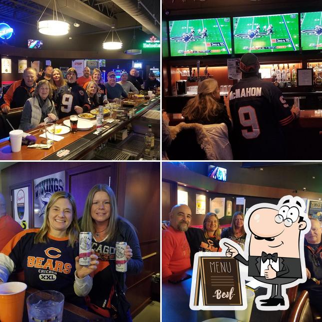 Original Six Bar & Grill in Orland Park Restaurant menu and reviews