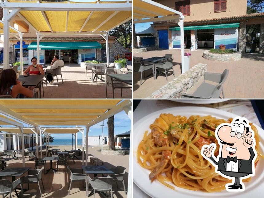 Gli interni di Tirseno BeachBar