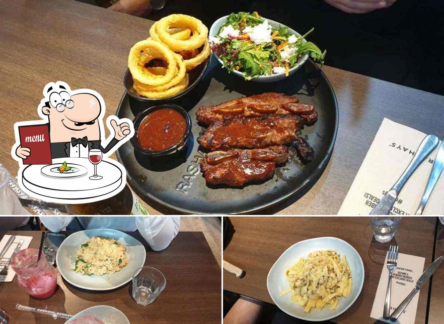 RASHAYS Lidcombe in Lidcombe - Restaurant menu and reviews