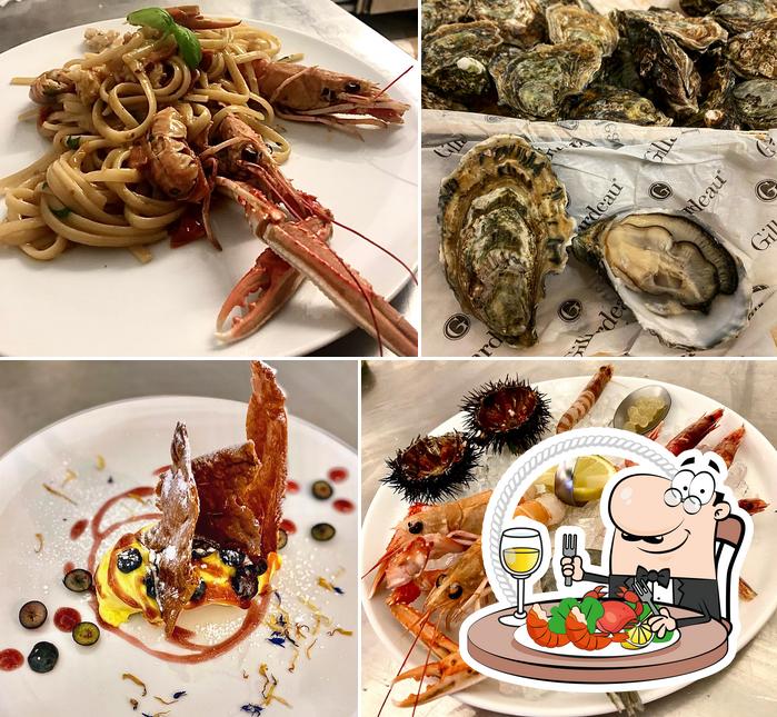 Prova la cucina di mare a Al Porti.Co Restaurant & Wine