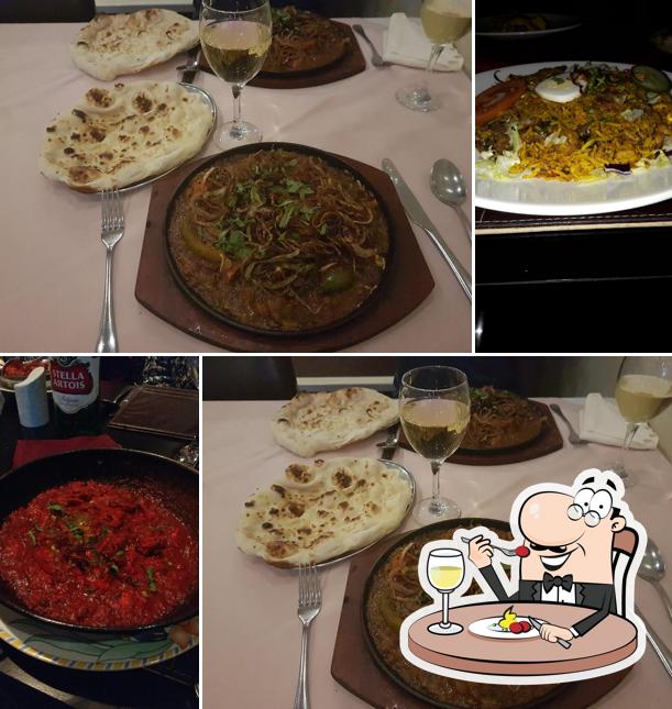 Platos en Bilash Balti & Tandoori Restaurant