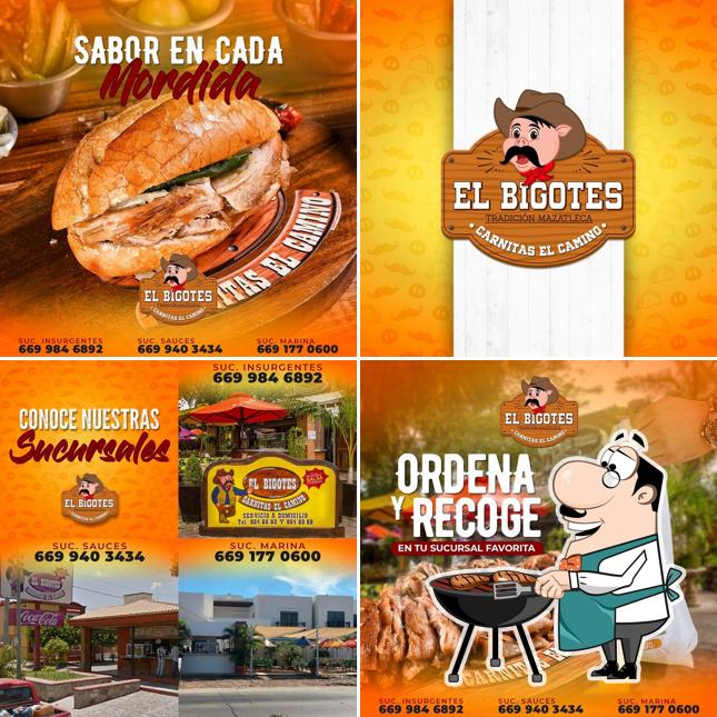 Restaurante El Bigotes, Mazatlán, Av. Insurgentes 402 Opiniones del restaurante
