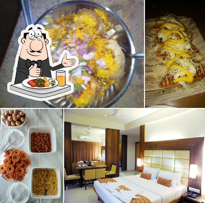 Food at Hotel Sea Fans