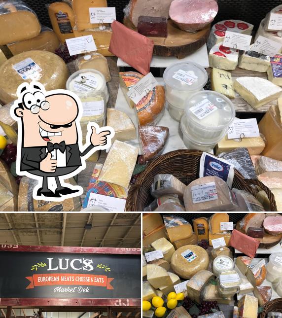 Luc's European Meats, Cheese, & Eats in Calgary