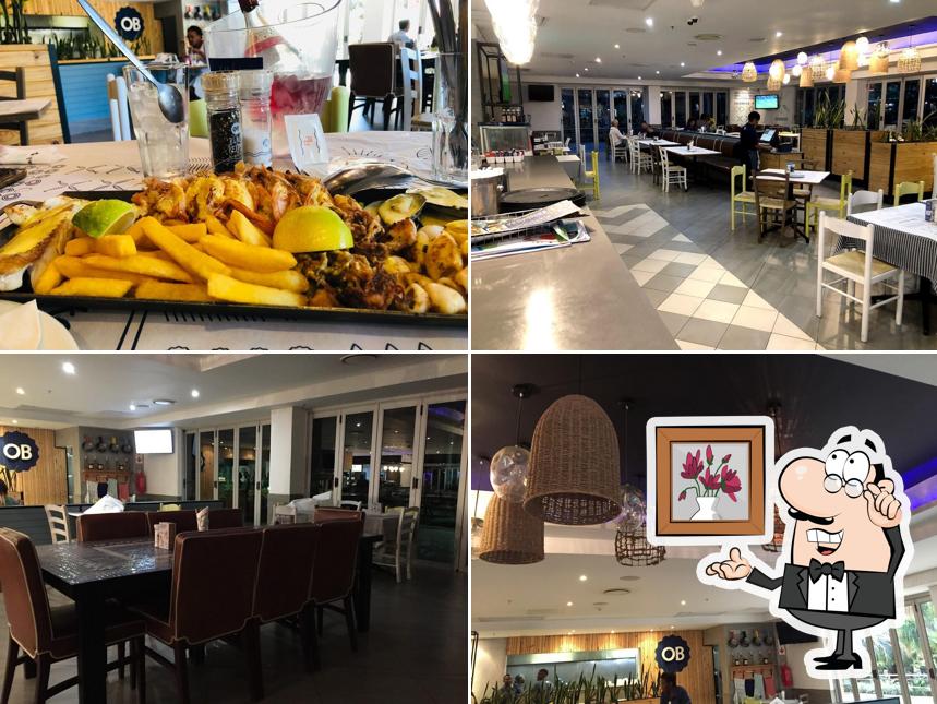 Ocean Basket restaurant, Randburg, K46.02 Road Restaurant menu