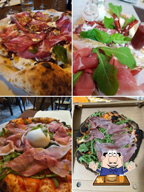 Prosciutto crudo al Pizzeria Baccanale birreria