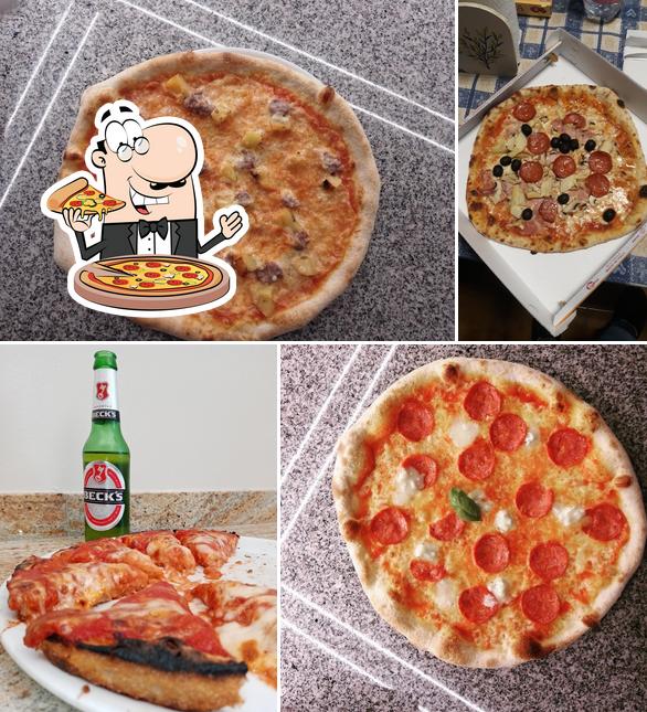 Essayez des pizzas à Pizzeria Galimberti