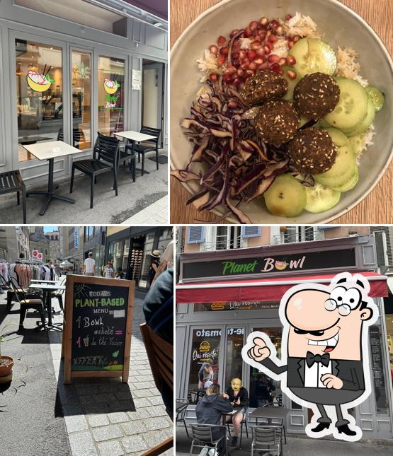 Planet Bowl Healthy food Lausanne Saint-Laurent