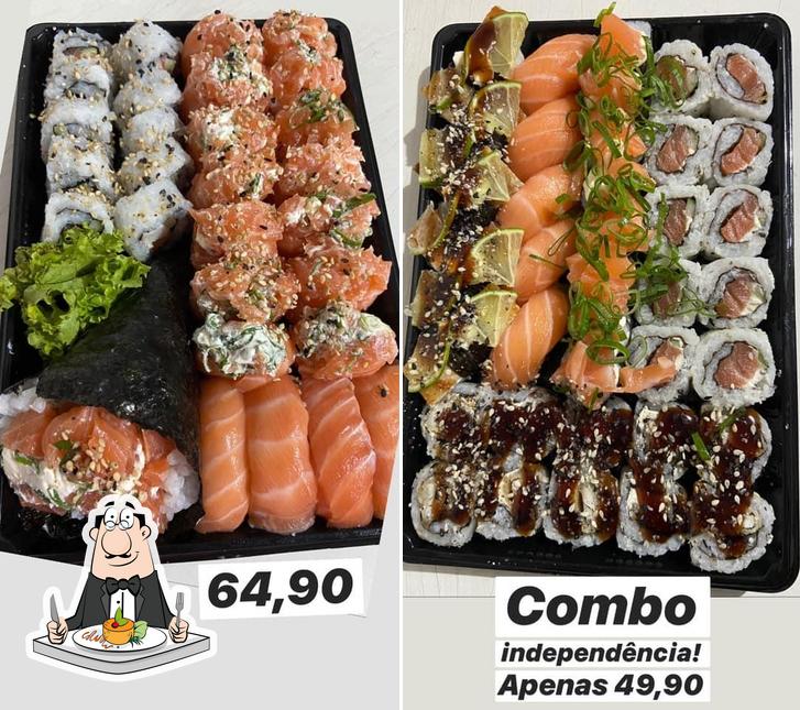 Comida em Sushi By Brothers