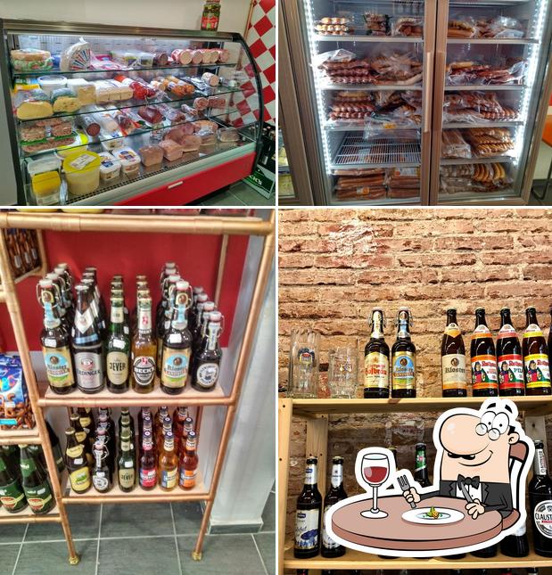 Las fotos de comida y bebida en Tante Emma - comida alemana