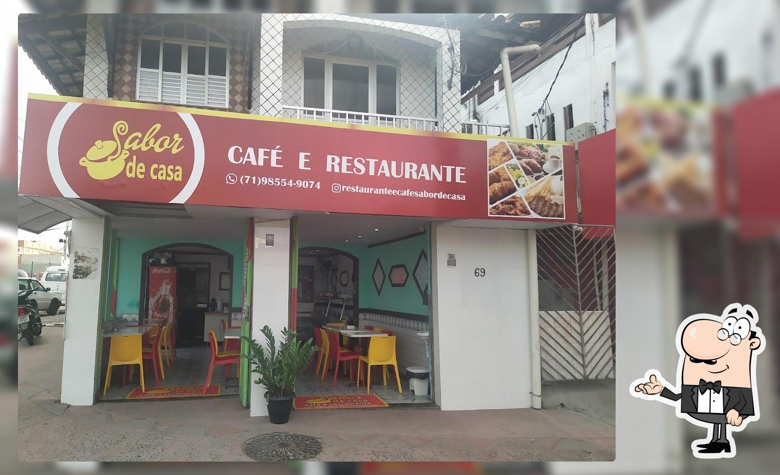 Restaurante e café Sabor de casa