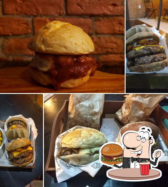 Os hambúrgueres do Roonc Burger irão satisfazer uma variedade de gostos