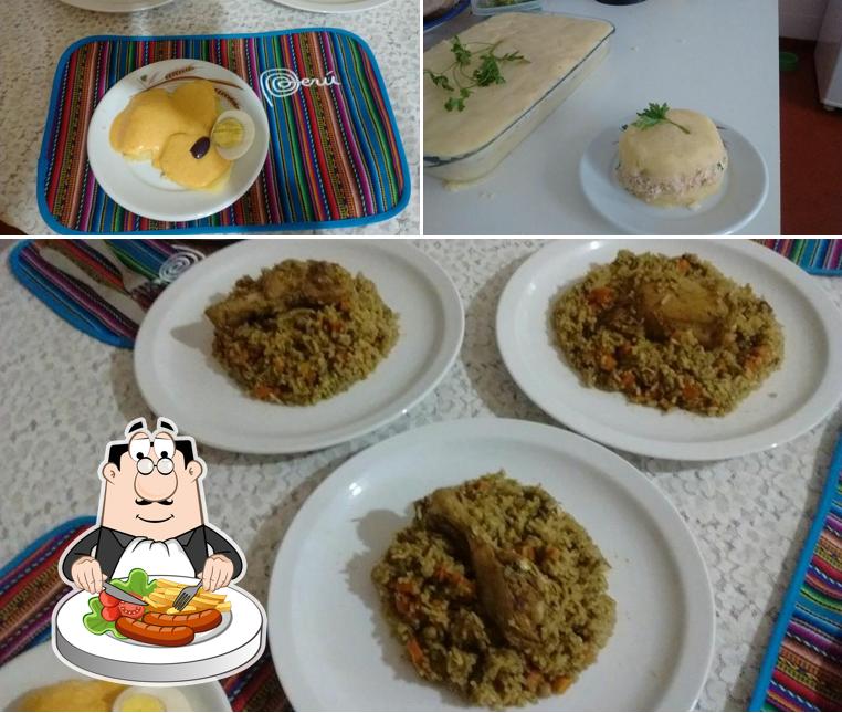 Comida em Sabor Peruano