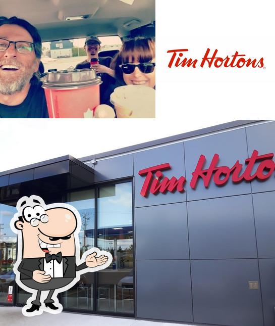 Voici une image de Tim Hortons