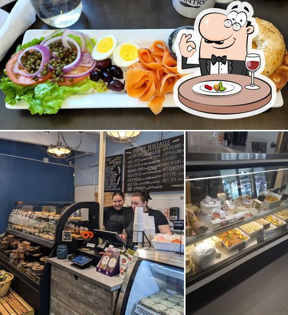The Peasant's Pantry in Sawyer Restaurant menu and reviews