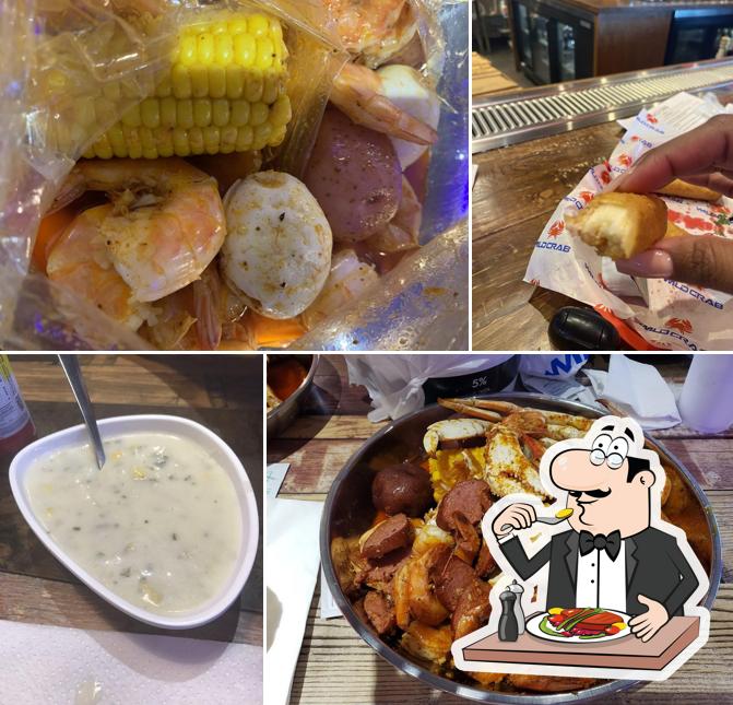 Wild Crab in Hiram Restaurant menu and reviews