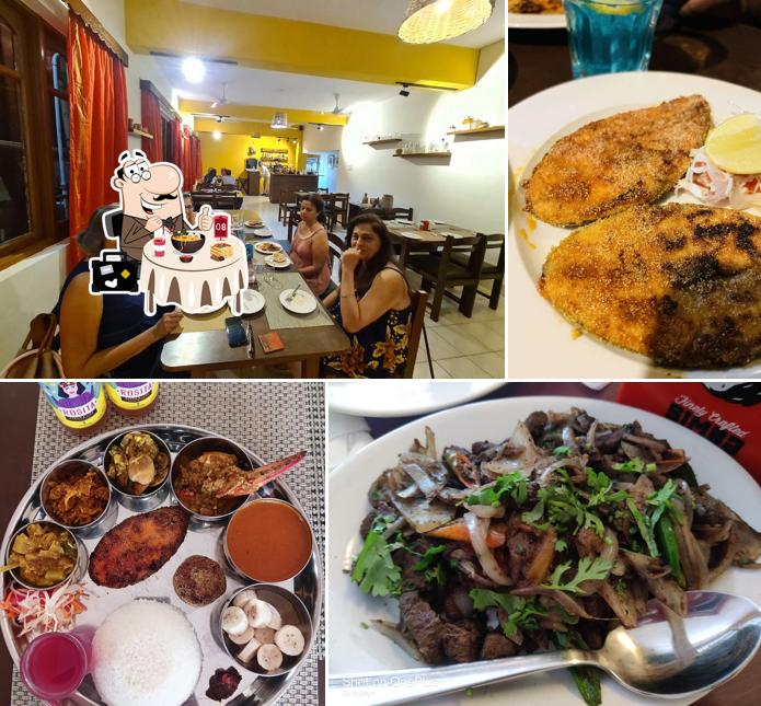 Food at Segundo Bairro Goan Restaurant and Bar