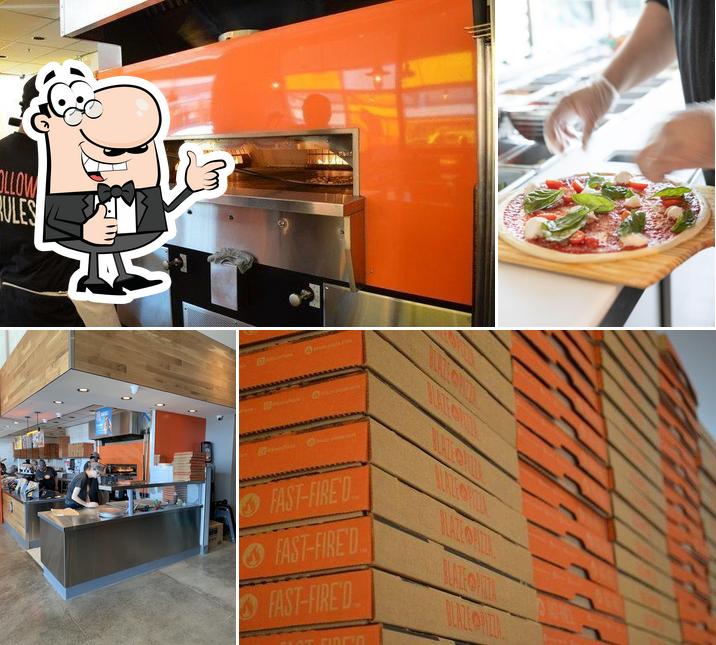Blaze Pizza in New Hartford Restaurant menu and reviews
